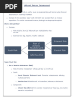 PCAOB AS 2201: Internal Control Audit Guide | PDF | Internal Control ...
