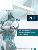 Operación Medre: ¿Espionaje Industrial en Latinoamerica?