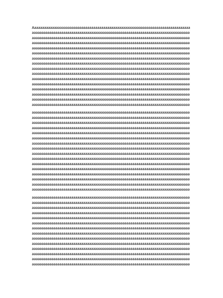 Endless Text Document Analysis | PDF