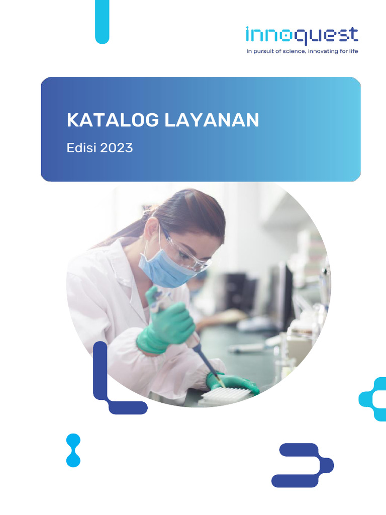 Katalog Layanan Laboratorium Innoquest 2023 | PDF