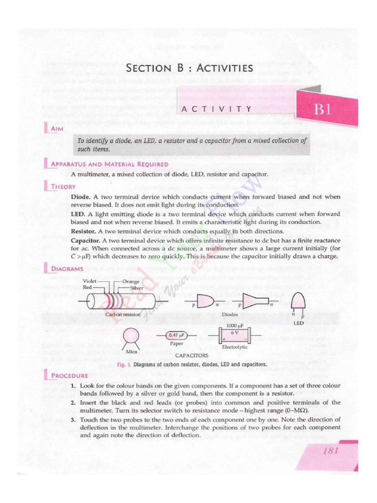section B activity | PDF