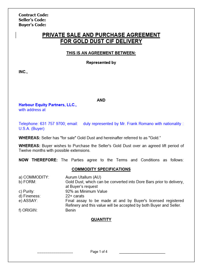 Gold Format For Client | PDF | Private Law | Business