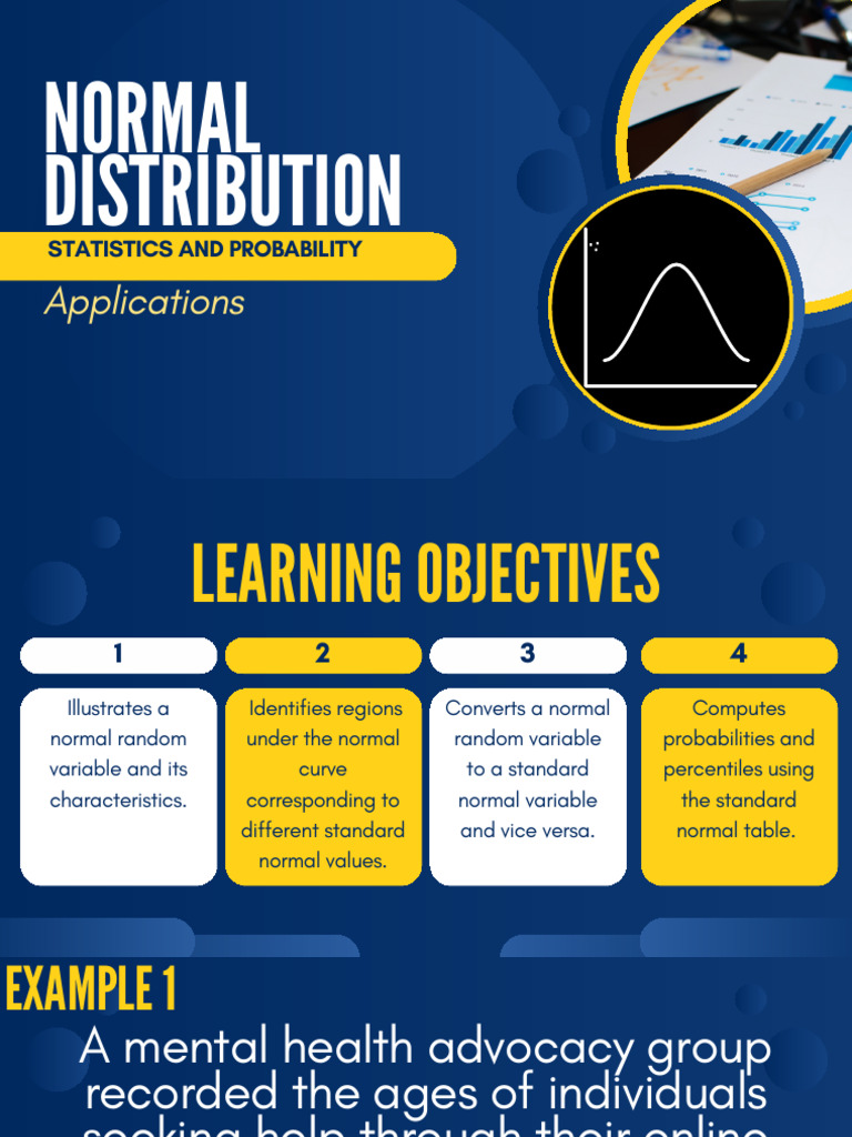 Normal Distribution Applications in Statistics | PDF | Normal ...