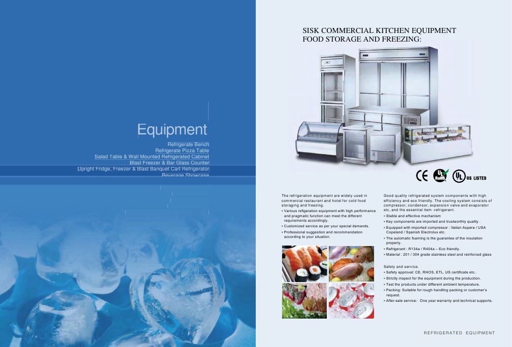 Commercial Refrigeration Equipment Guide | PDF | Refrigerator ...