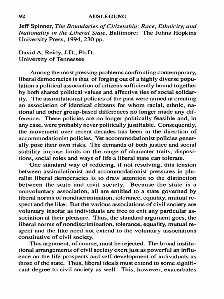 Among the most pressing problems confronting contemporary, | PDF ...