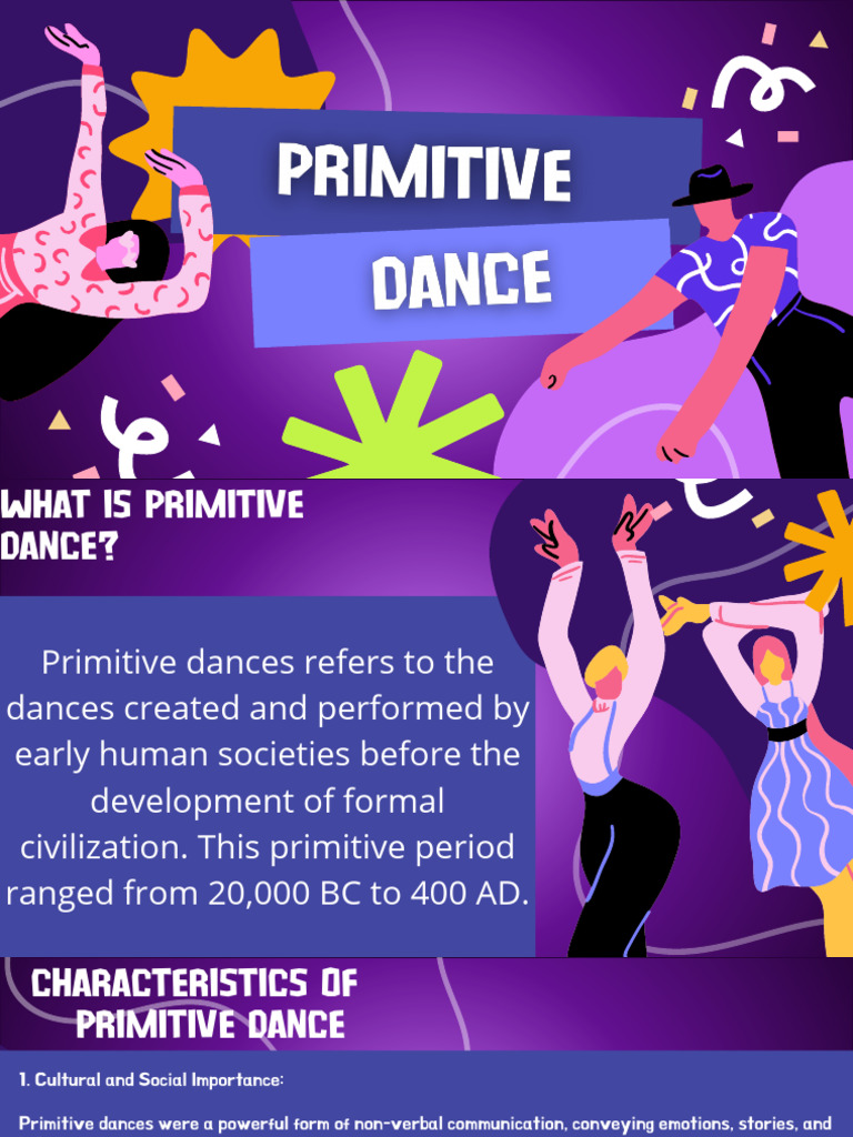 Understanding Primitive Dances | PDF | Dances | Rituals