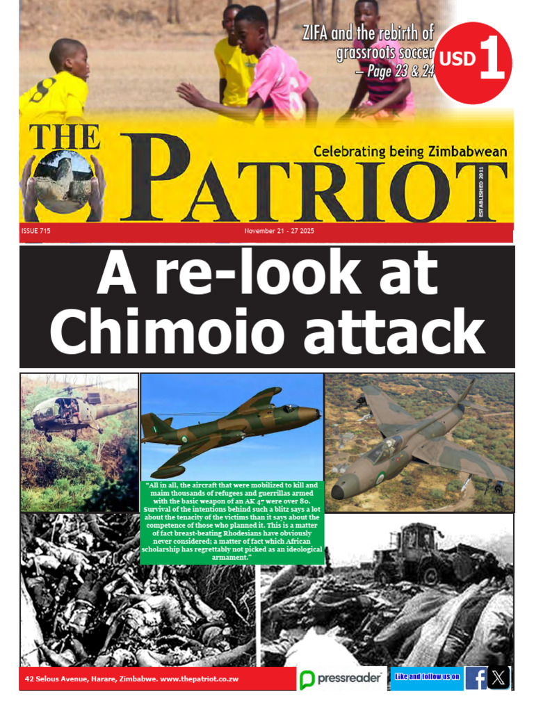 Chimoio Attack: Historical Analysis | PDF | Rhodesia