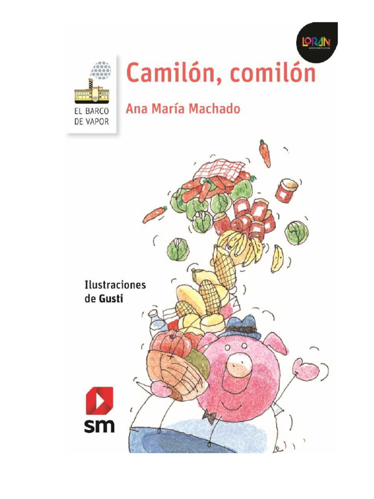 Camilón, el cerdito glotón y generoso | PDF