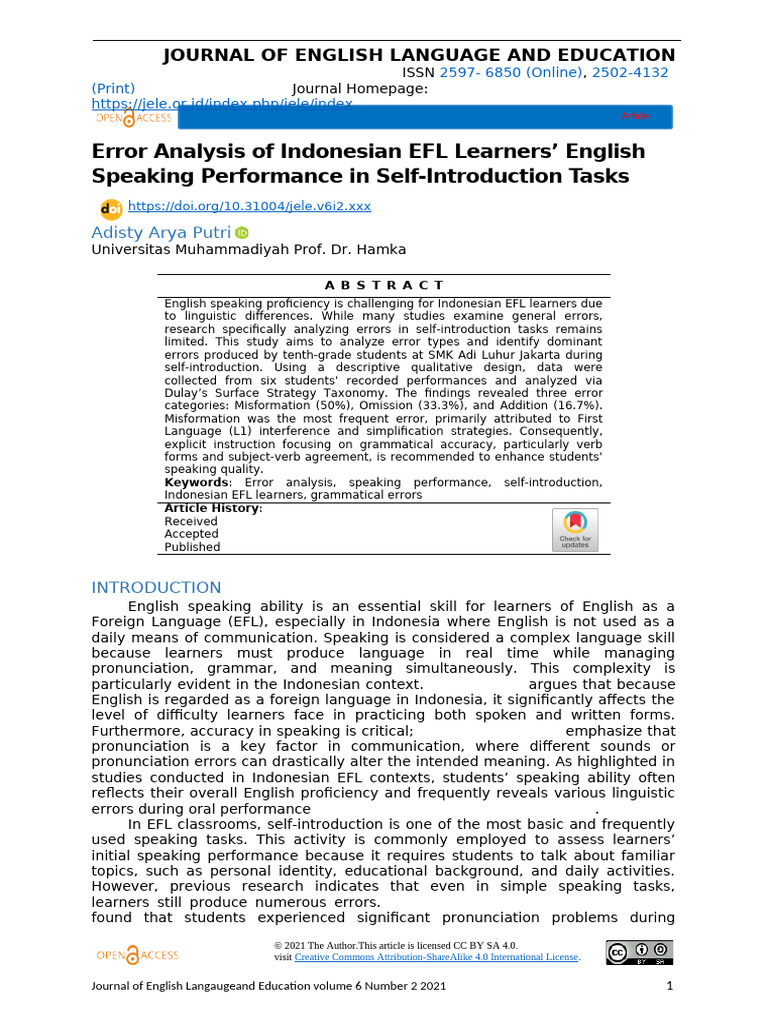 09 Cea 7c Mr Adisty Arya Putri | PDF | English As A Second Or Foreign ...