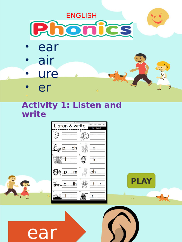 year 2 lesson 1 | PDF