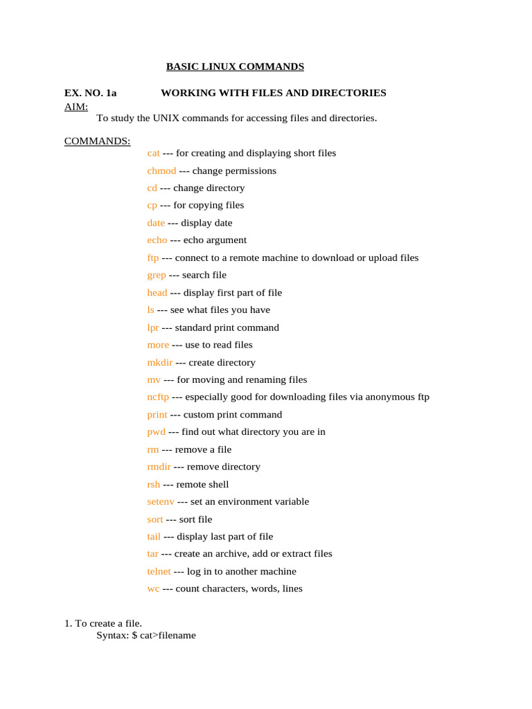 Task 1&2- | PDF | Computer File | Filename