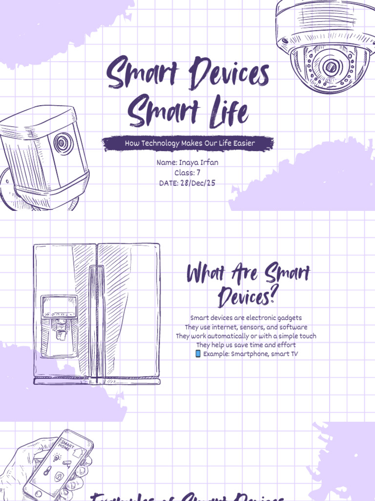 Benefits and Drawbacks of Smart Devices | PDF