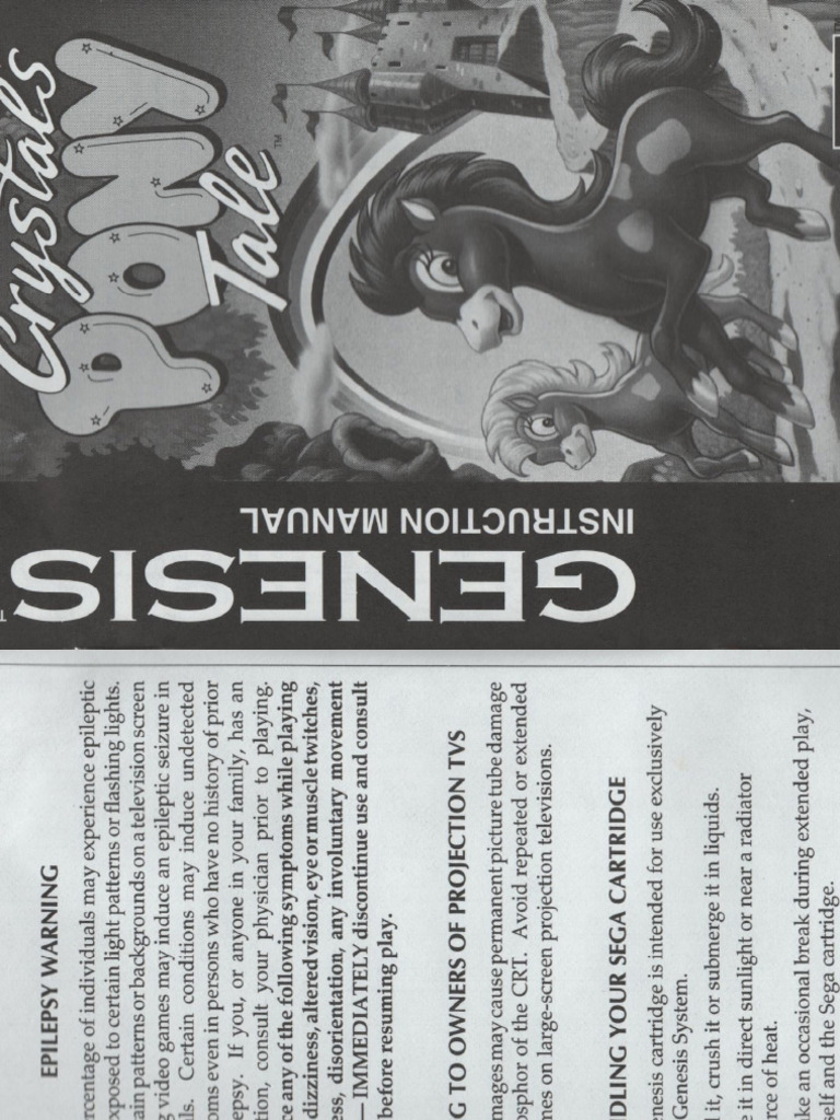 Crystal's Pony Tale (USA) | PDF