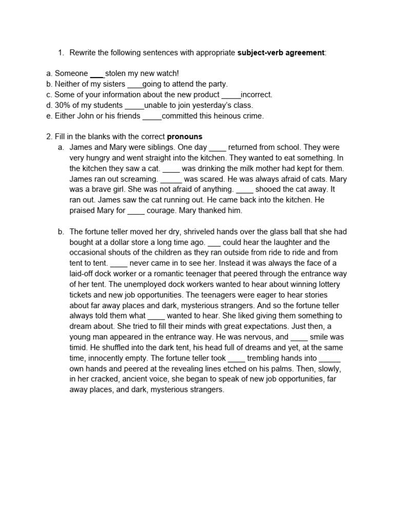 English Mid Question Sample | PDF