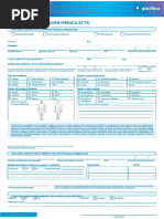 Solicitud de Atención Médica SCTR | PDF | Diagnostico medico ...