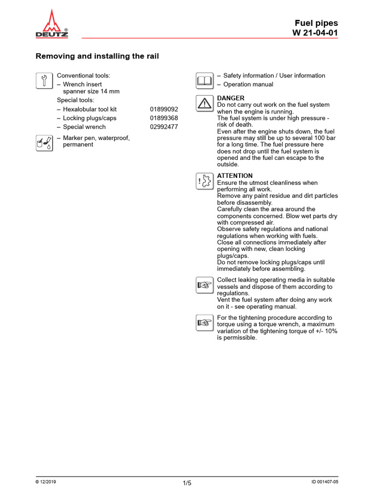 2.9_HP_Rail | PDF | Fuel Injection