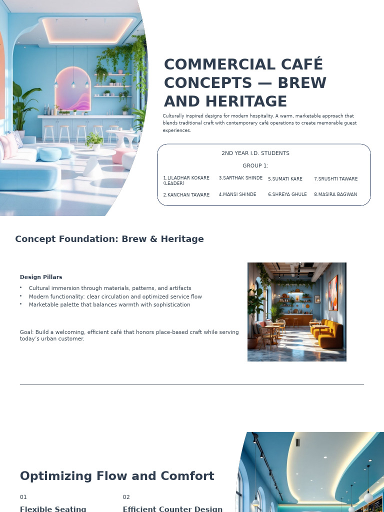 Culturally Inspired Café Design Concepts | PDF | Minimalism | Interior ...