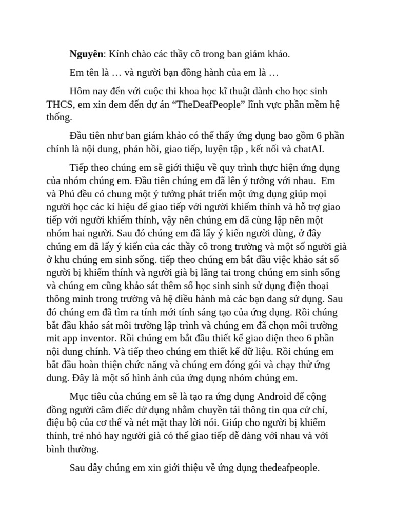 Thuyettrinh 1 | PDF