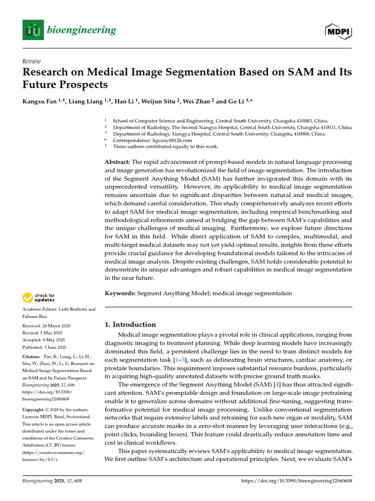 Bioengineering 12 00608 | PDF | Image Segmentation