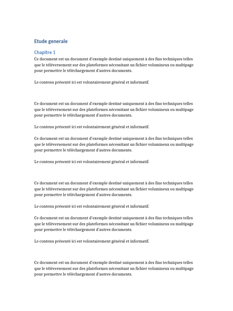 Document d'exemple pour téléversement | PDF | Fichier informatique ...