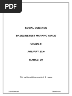 2026 Grade 8 Geography Term 1 Worksheets | PDF | Earth | Geography