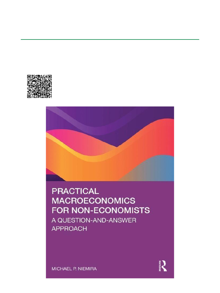 Practical Macroeconomics Q&A Guide | PDF | Cost Of Living | Gross ...