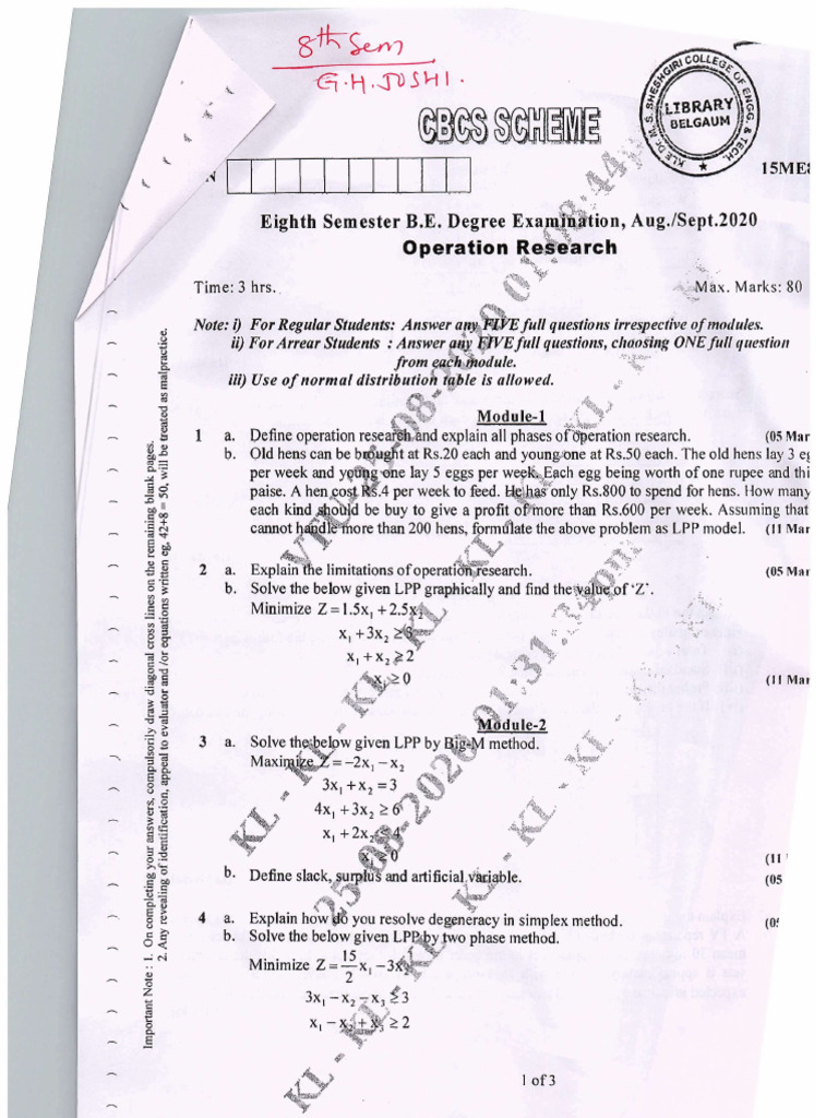 Model QP | PDF