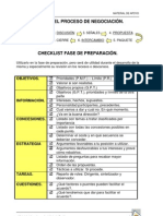 Tec Neg Checklist