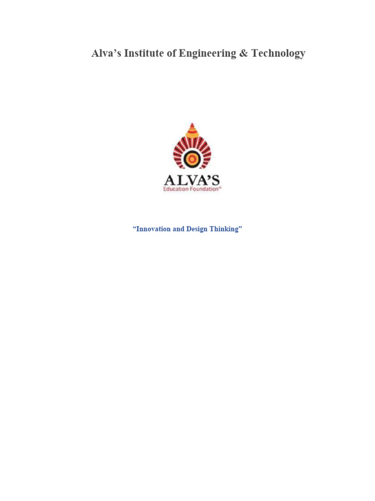 IDT report - format | PDF | Design Thinking | Thought