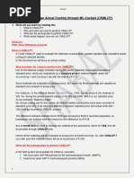 MR11, MR21, MR22: SAP Tcode Comparison | PDF | Inventory | Valuation ...