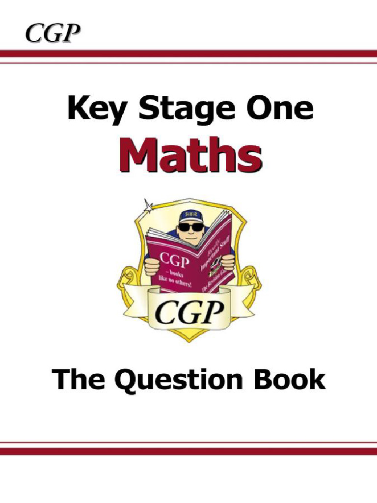 CGP Key Stage One Maths The Question Book | PDF