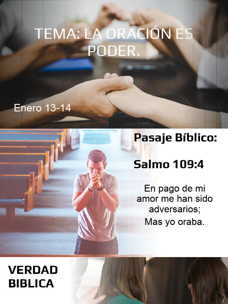 El Poder Transformador de la Oración | PDF | Oración | Intercesión