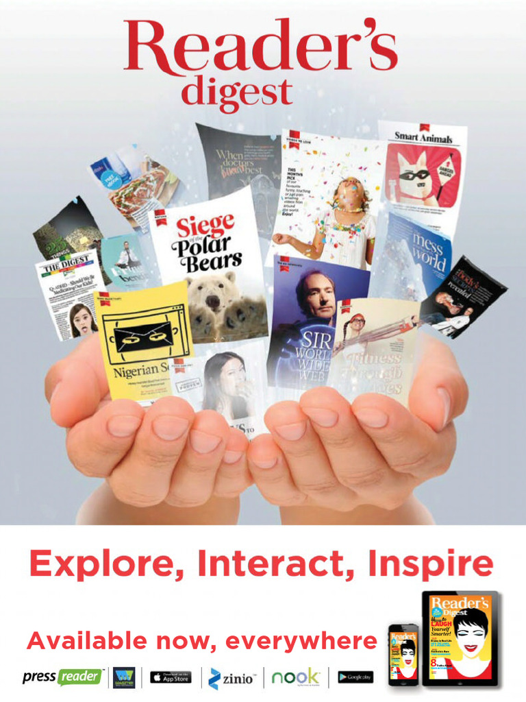 Reader's Digest | PDF | Gastrointestinal Tract