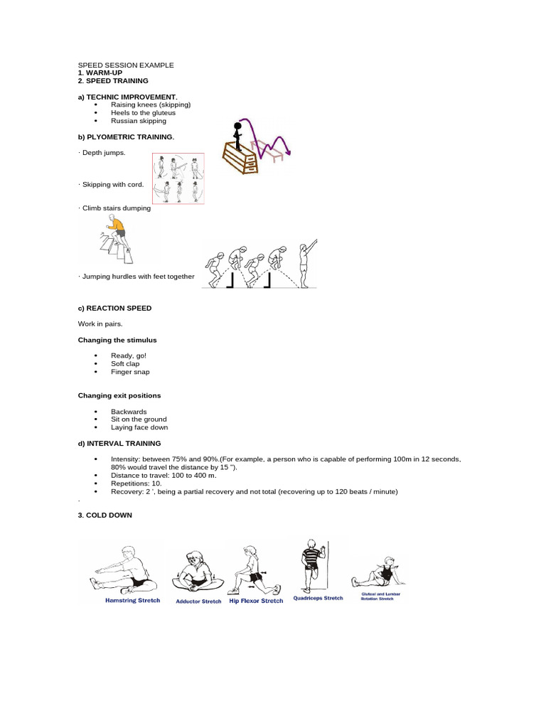 Speed Session (2) | PDF