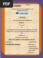 Term paper on strategic management