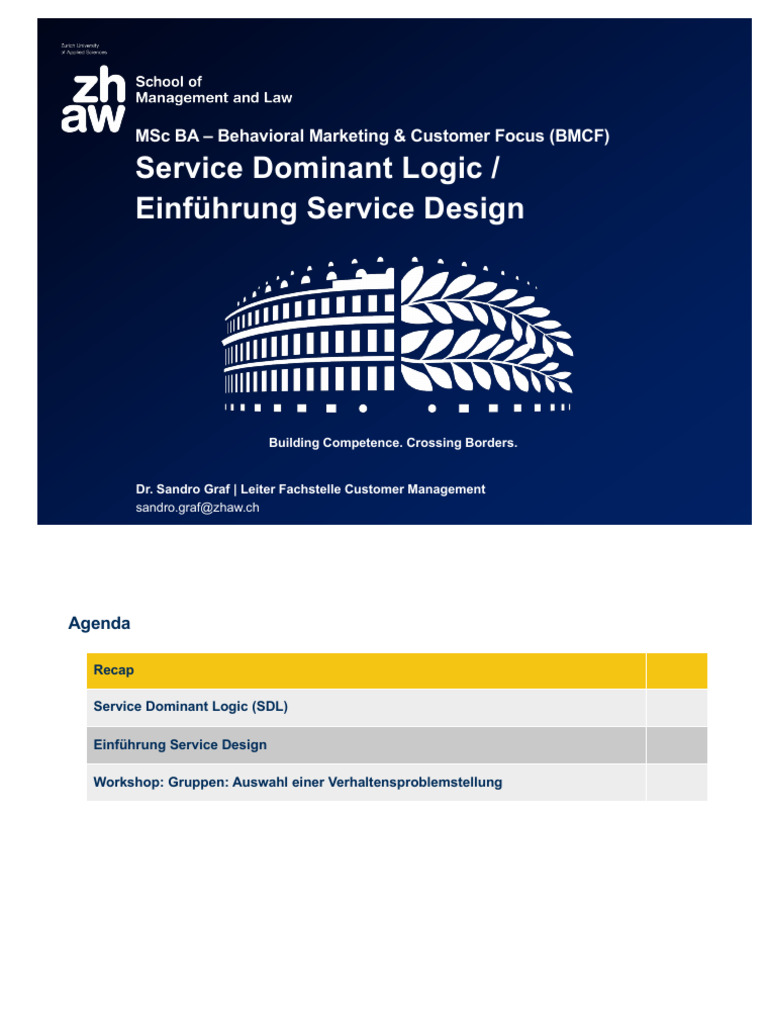 BMCF 2025 Sw2 Skript SDL SD Handout | PDF