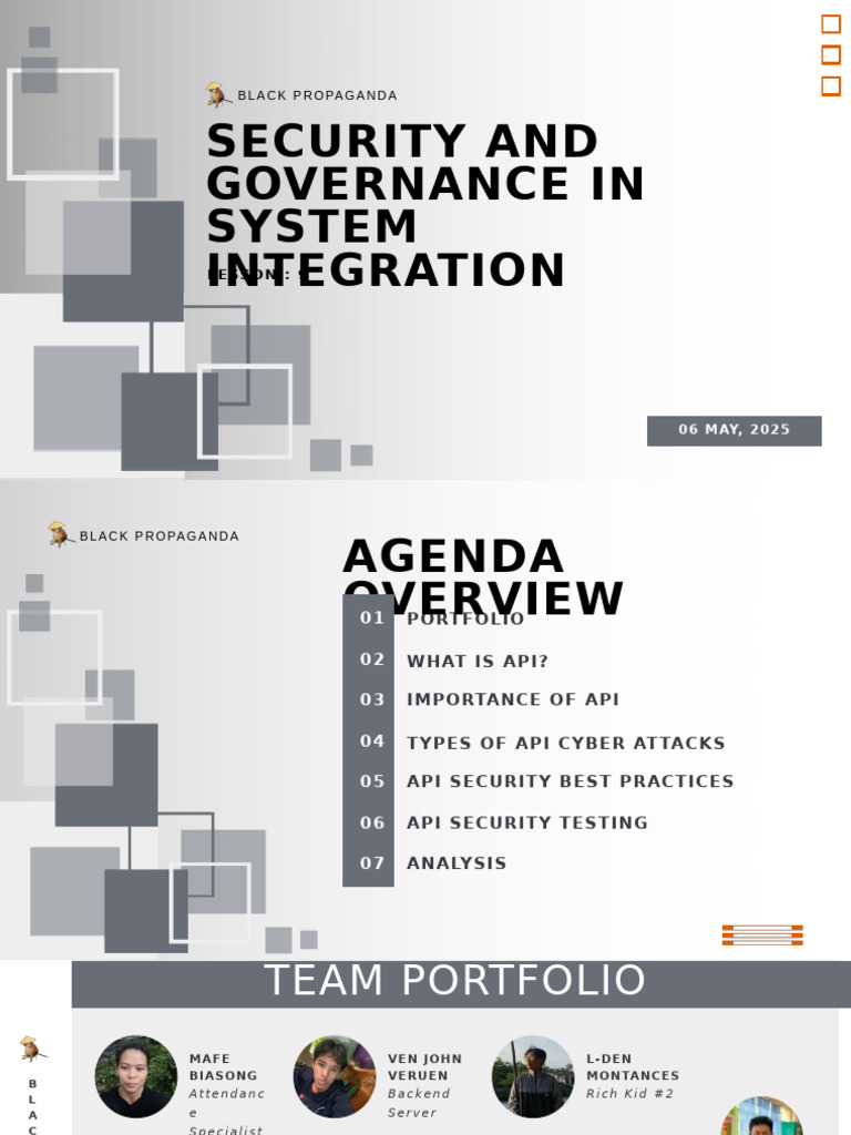 API Security Best Practices Guide | PDF | Transport Layer Security ...