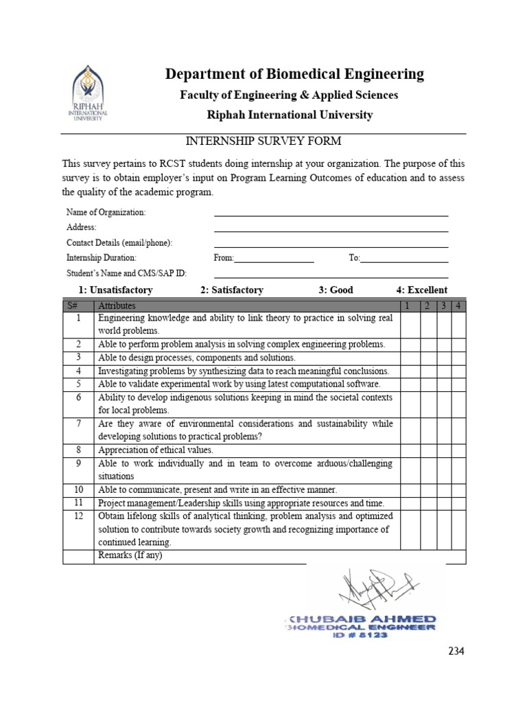Hmad Survey x | PDF