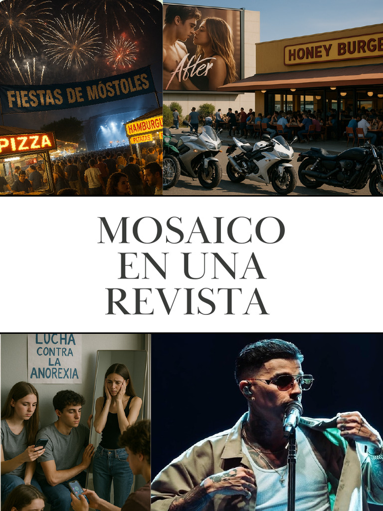 Proyecto Final Radio | PDF | Adolescencia | Hamburguesas