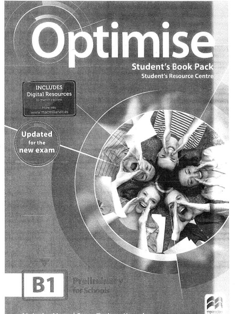 OPTIMISE B1 | PDF