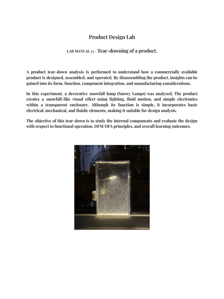 PD-Lab 13 | PDF | Light Emitting Diode | Snow