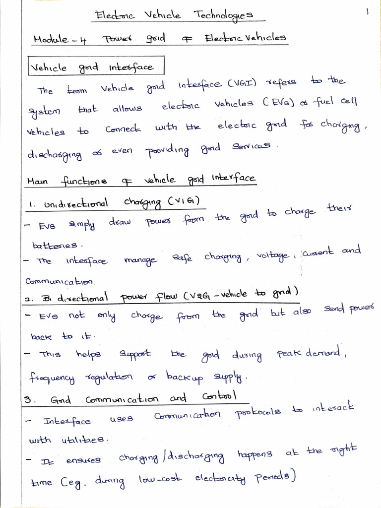 EVT Unit 4 Notes | PDF