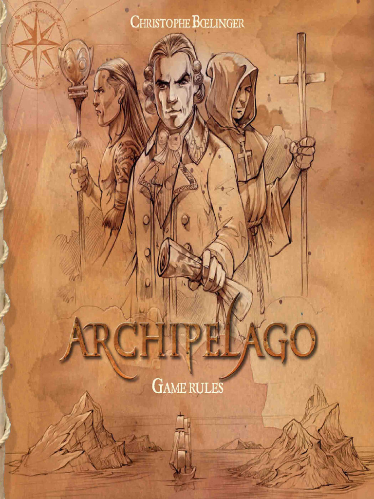 Archipelago Instrucciones 1 | PDF