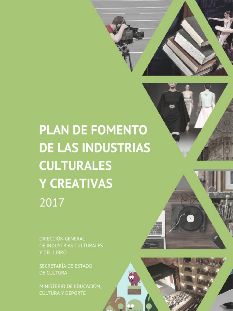 Plan de Fomento de Industrias Culturales | PDF | España | Economias