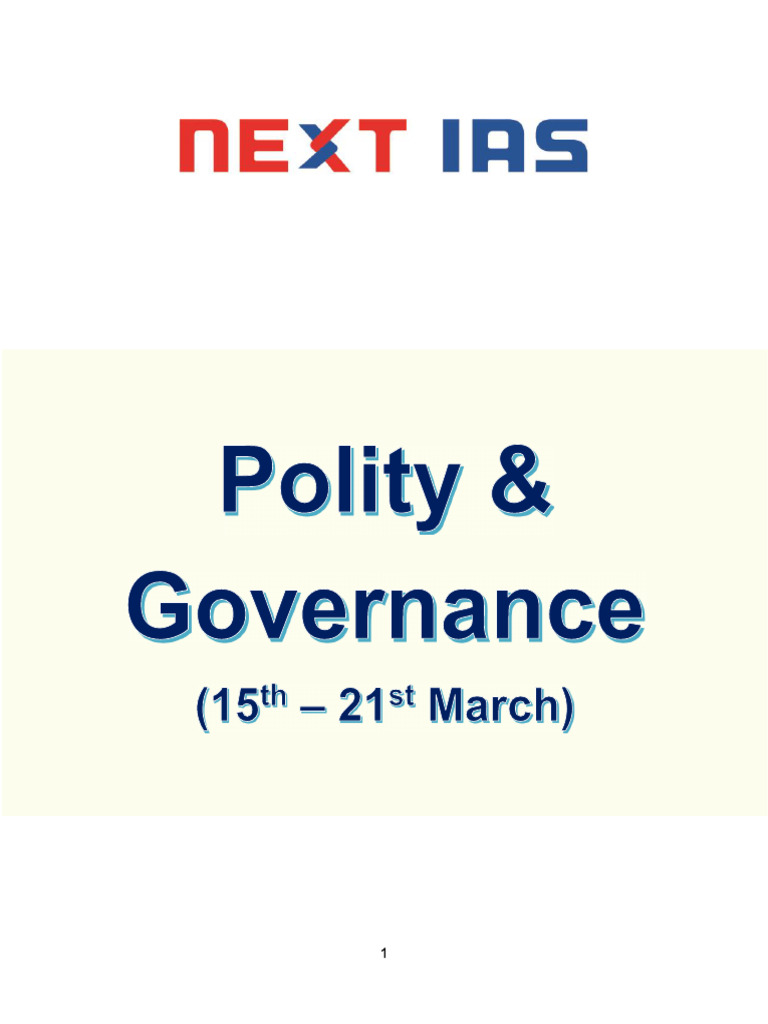 Pol & Gov_ (15-21) march | PDF
