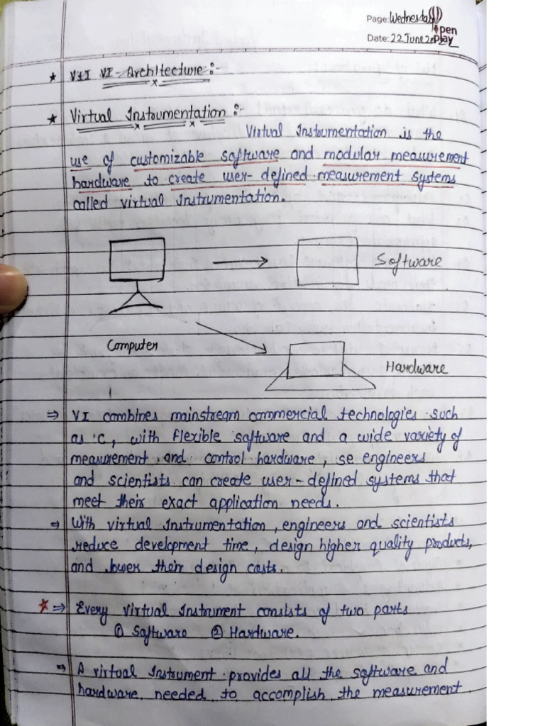 Virtual Instrumentation and Data Types | PDF | Mathematical Structures ...