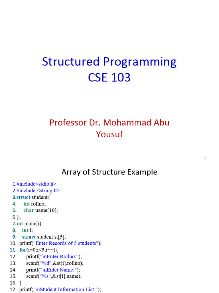 Understanding Structures and Unions in C | PDF | Chess Theory | Chess ...