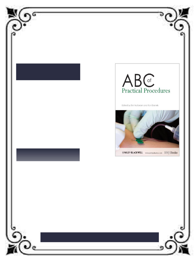 ABC of Practical Procedures ABC Series 1st Edition Tim Nutbeam ebook ...