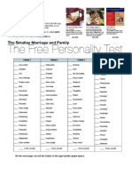 The Free Personality Test: The Smalley Marriage and Family