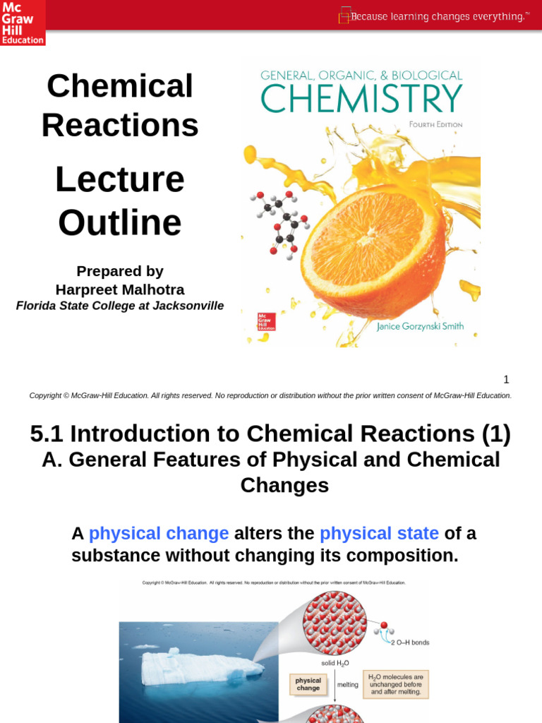 Understanding Chemical Reactions Basics | PDF | Mole (Unit) | Redox